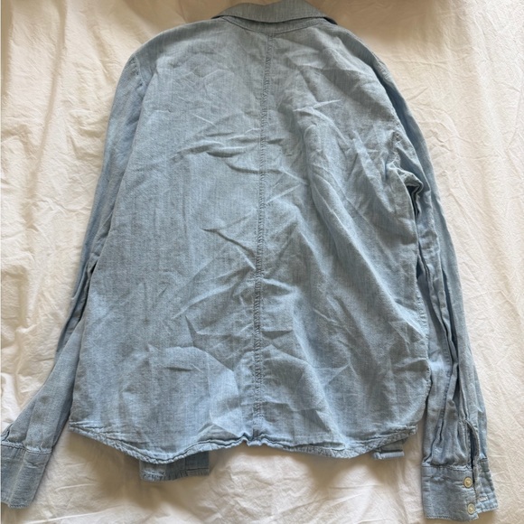 Frame Button Up Shirt - Picture 6 of 6